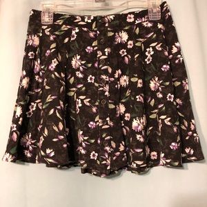 American Eagle Outfitters floral skirt